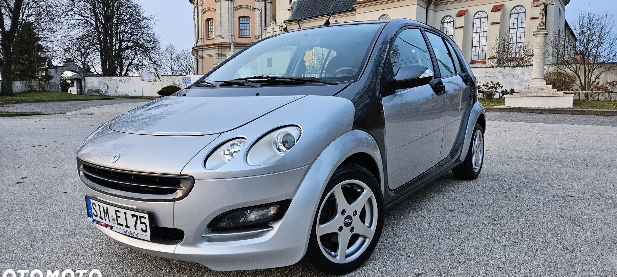 Smart Forfour cena 9999 przebieg: 156500, rok produkcji 2005 z Pszów małe 121